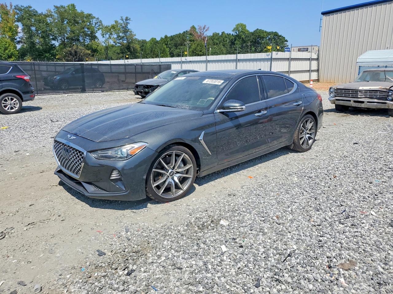 2019 GENESIS G70 3.3T DESIGN EDITION  