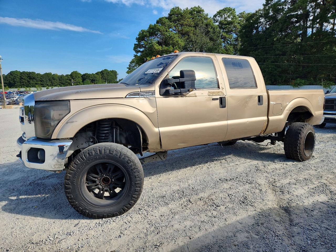 2014 FORD F250 SUPER DUTY  