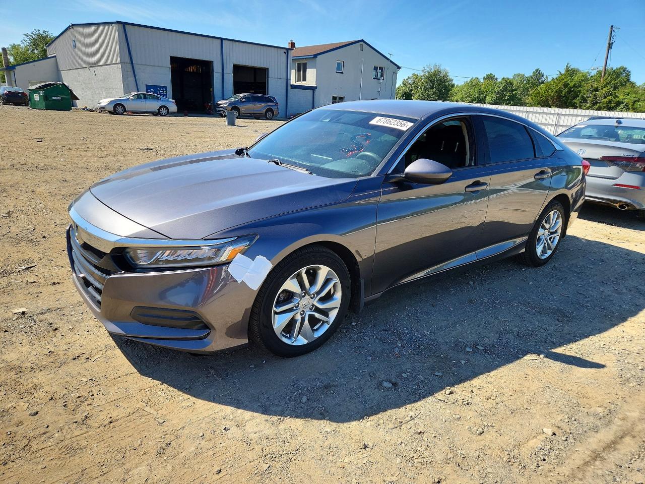 2018 HONDA ACCORD LX  