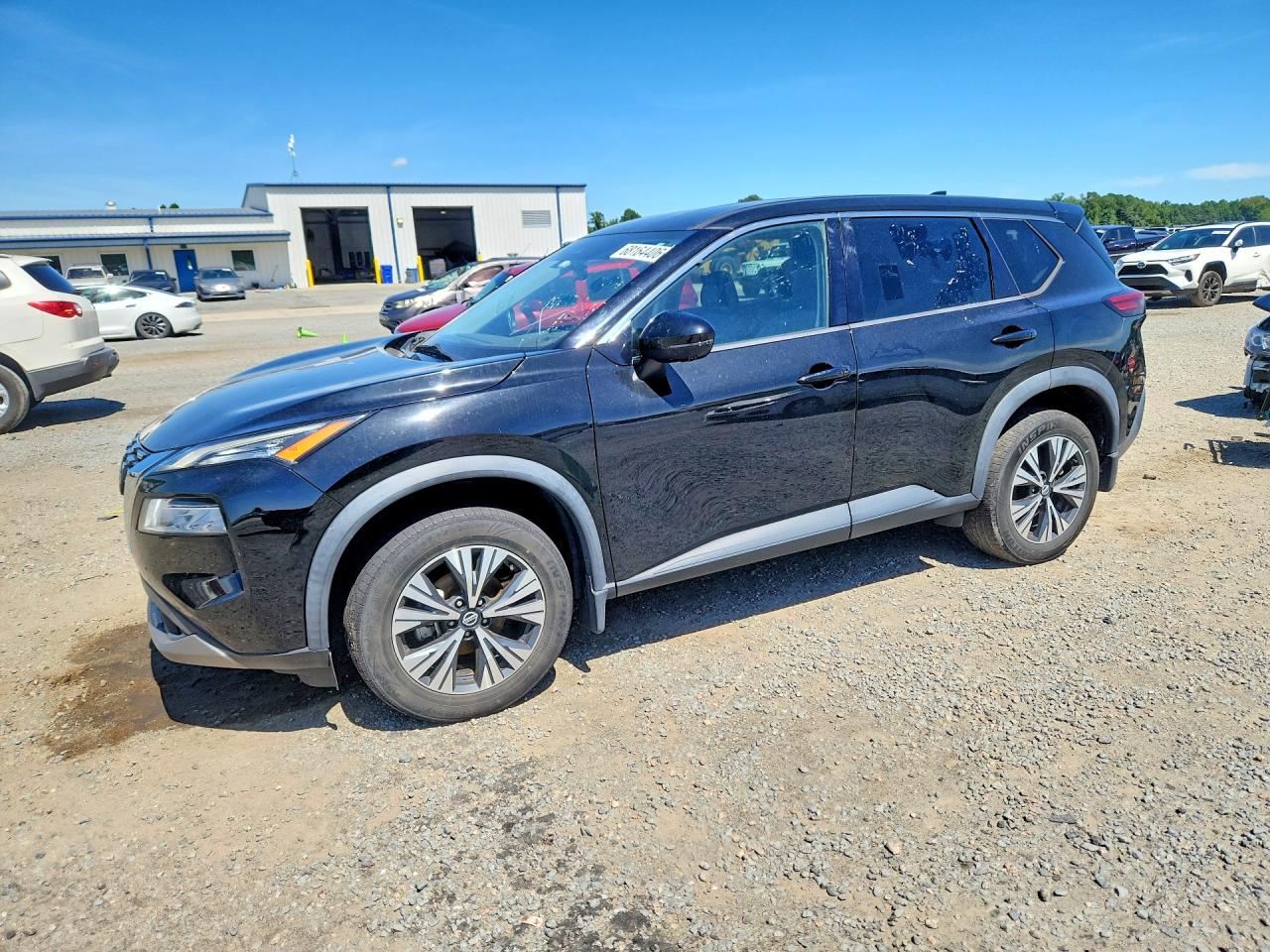 2021 NISSAN ROGUE SV  
