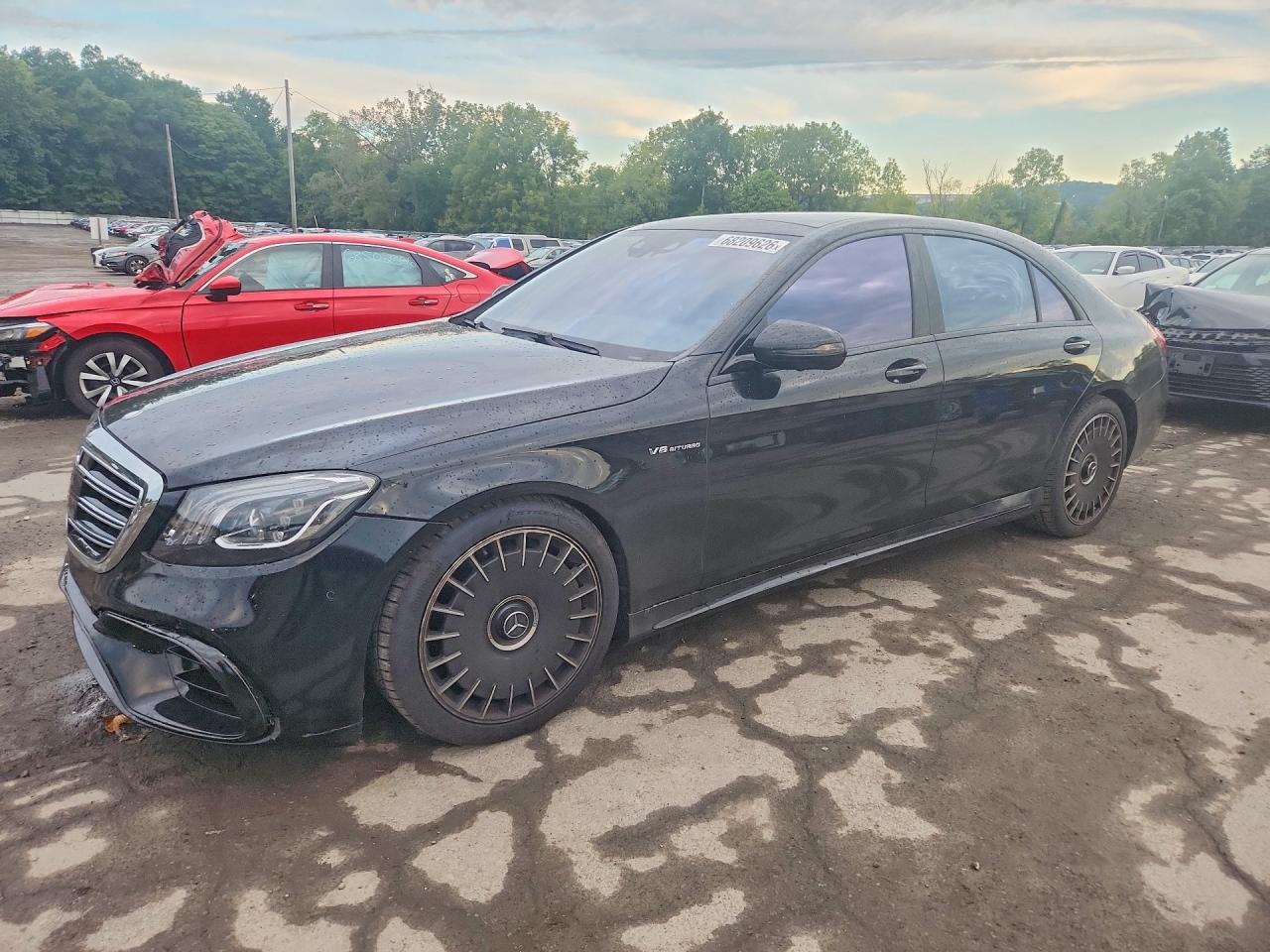2016 MERCEDES-BENZ S 63 AMG  