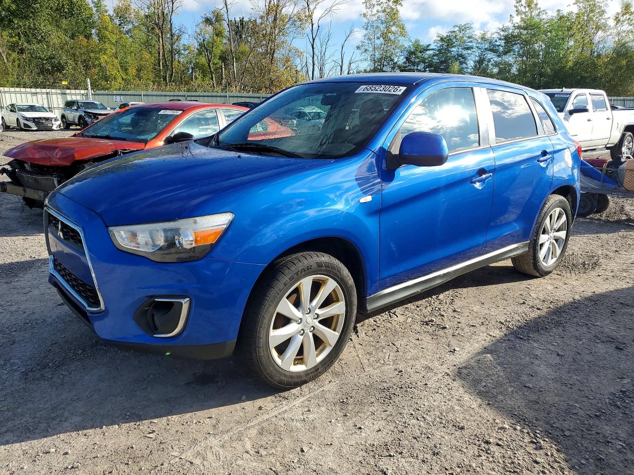 2015 MITSUBISHI OUTLANDER SPORT ES  