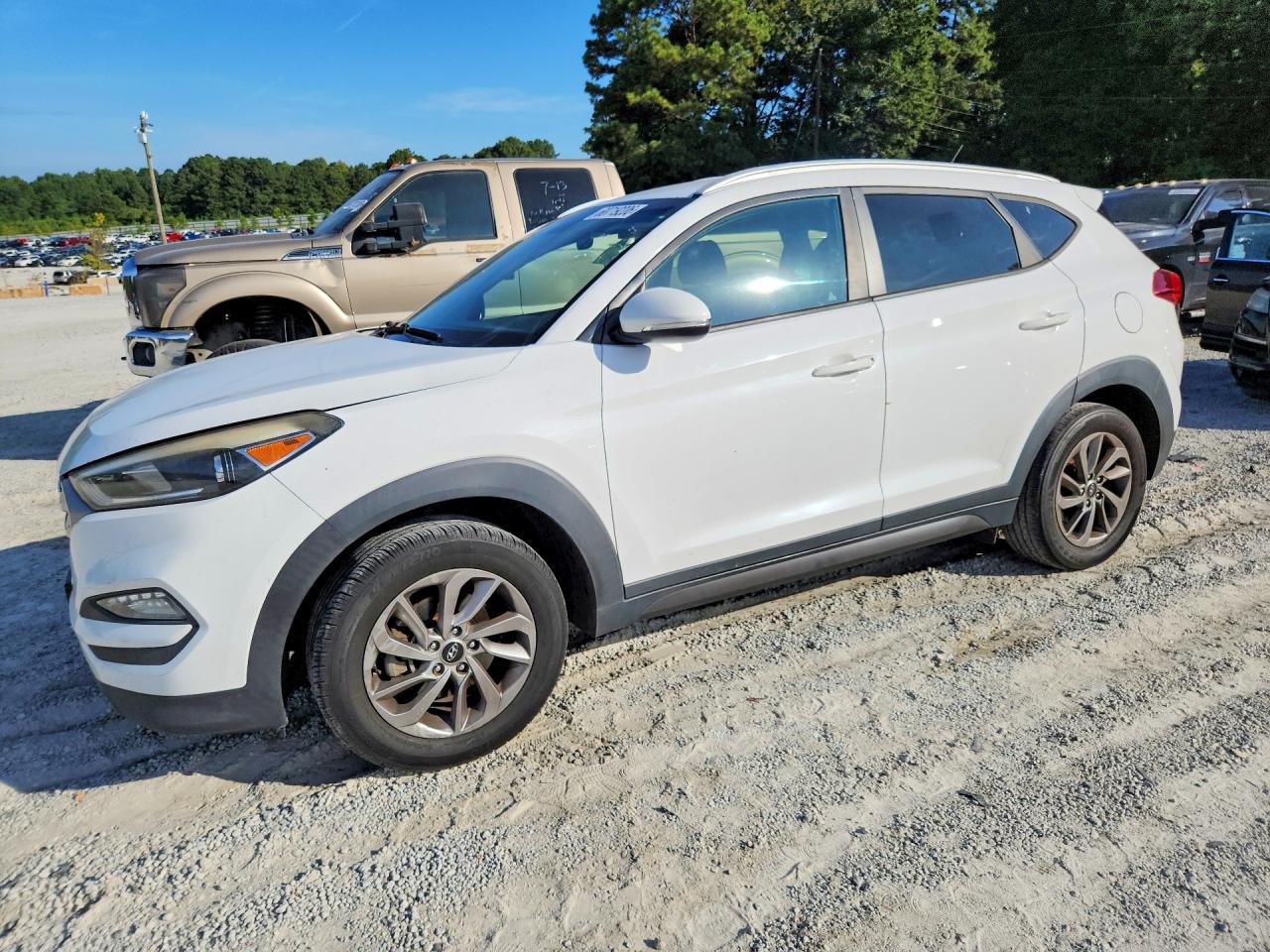 2016 HYUNDAI TUCSON ECO  