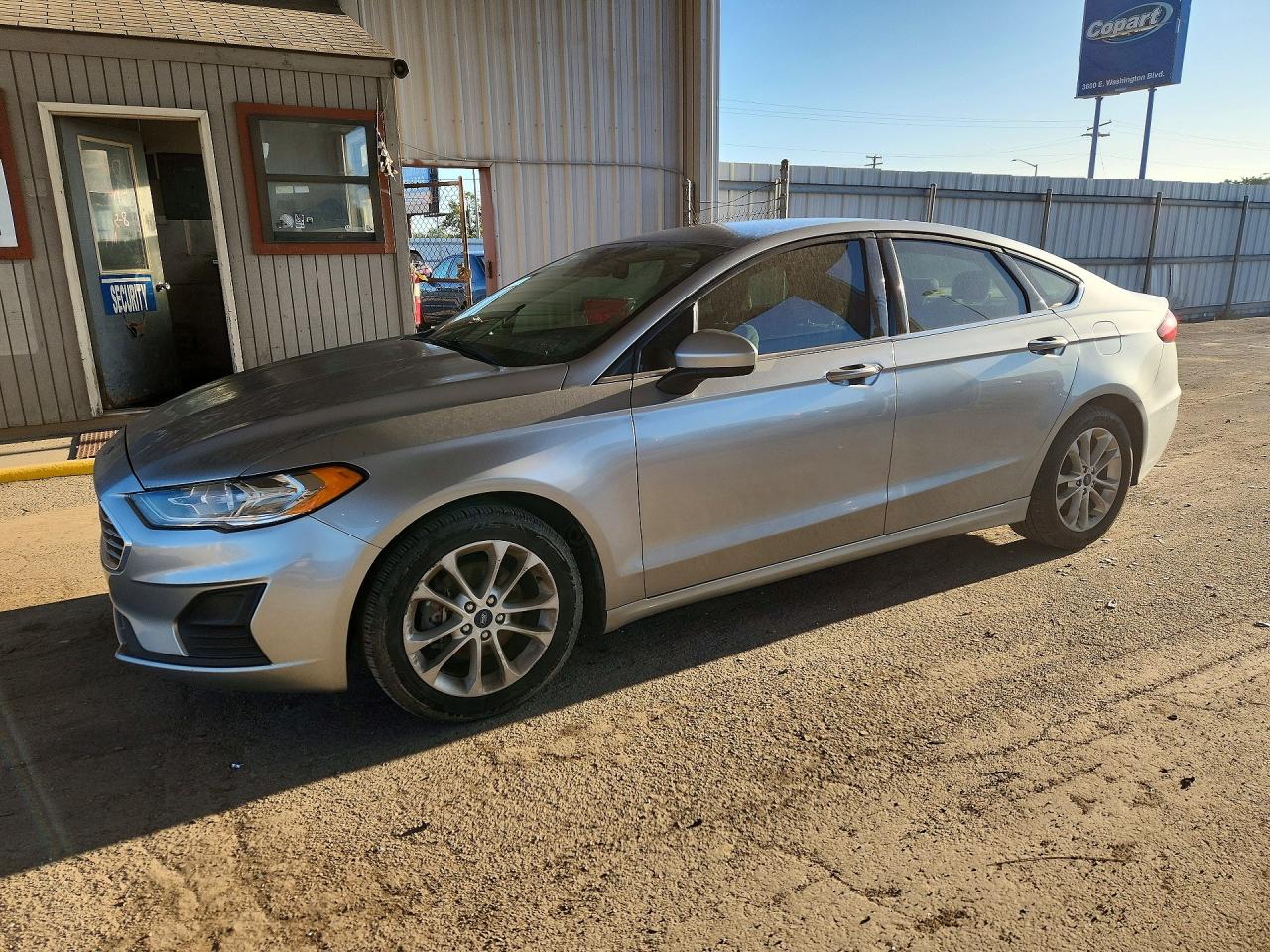 2020 FORD FUSION SE  
