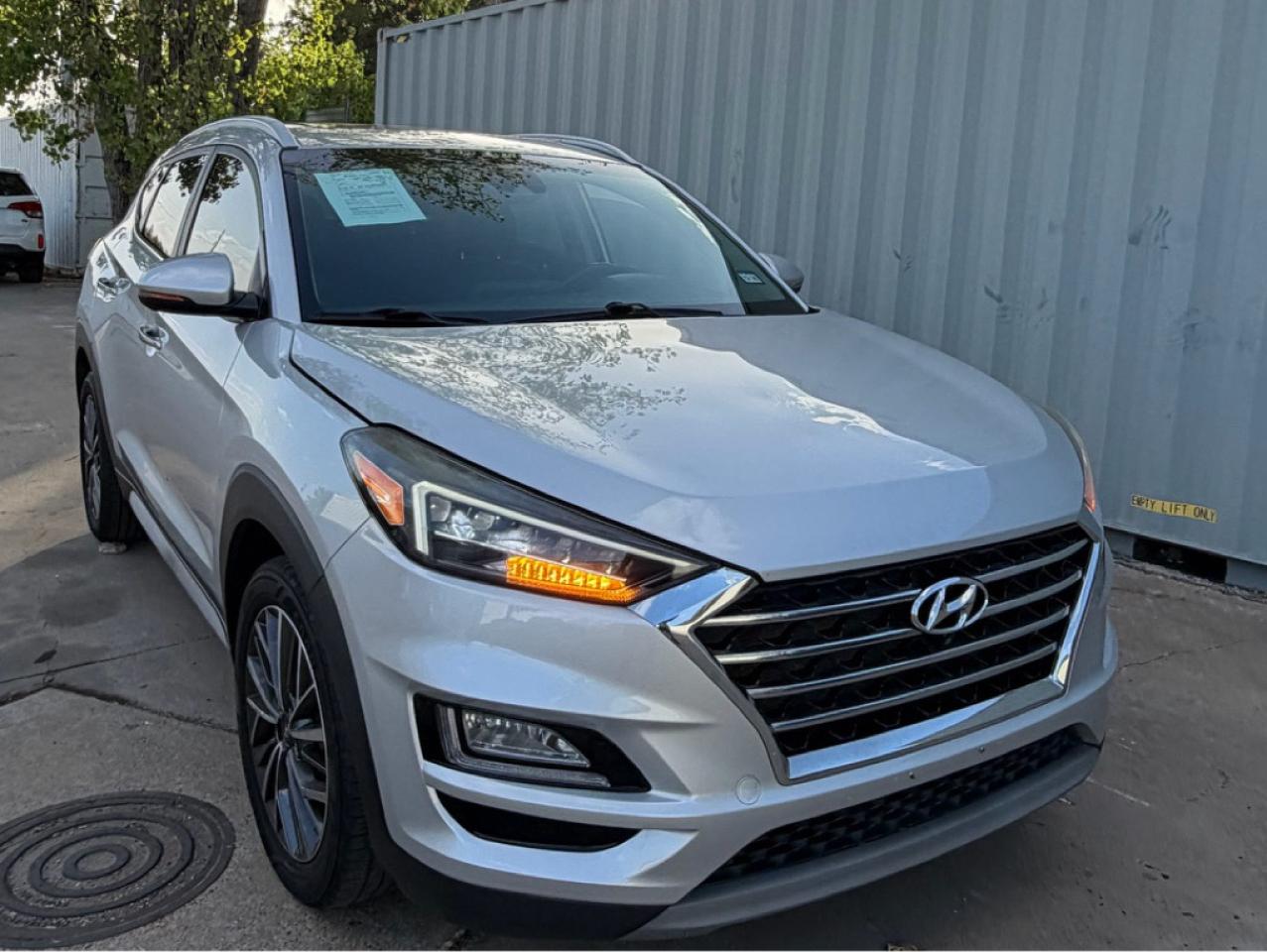 2019 HYUNDAI TUCSON LIMITED  