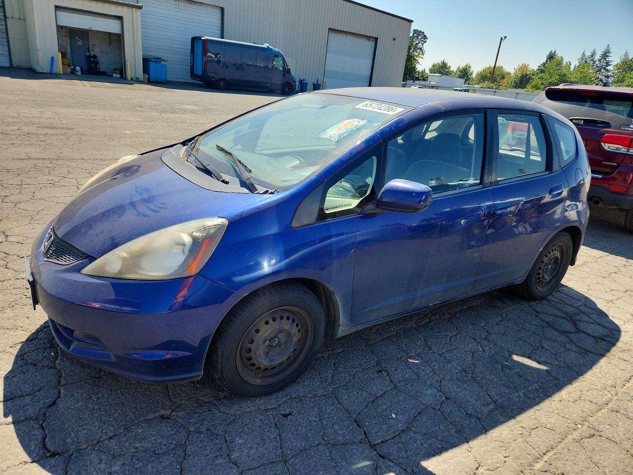 2013 HONDA FIT   