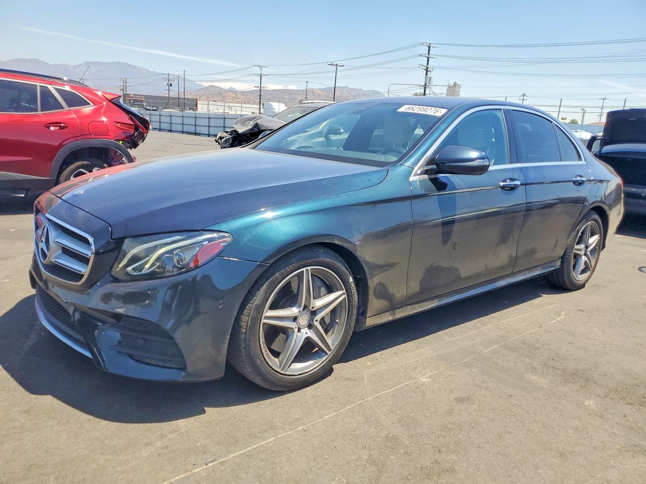 2017 MERCEDES-BENZ E 300  