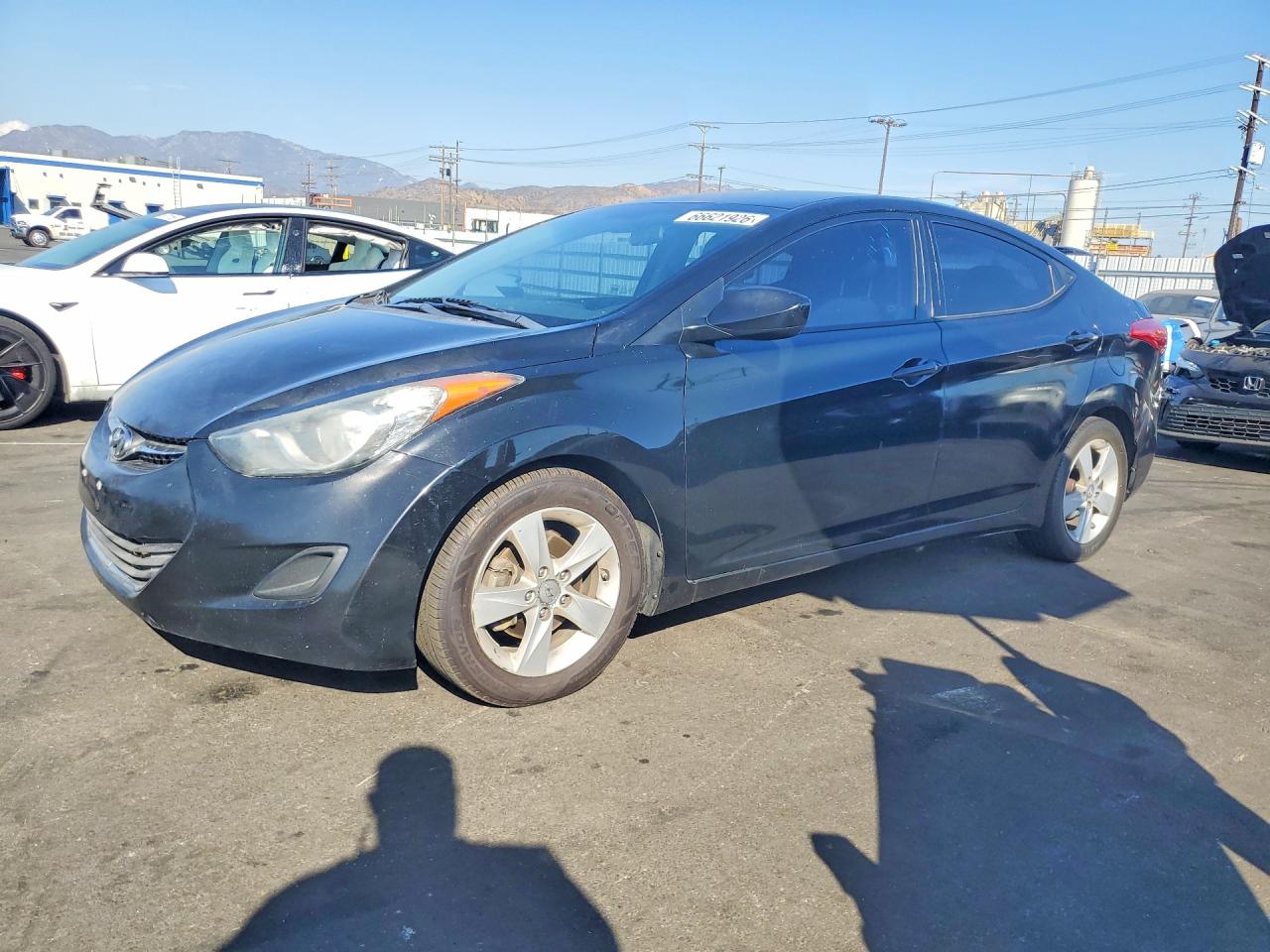 2013 HYUNDAI ELANTRA GLS  