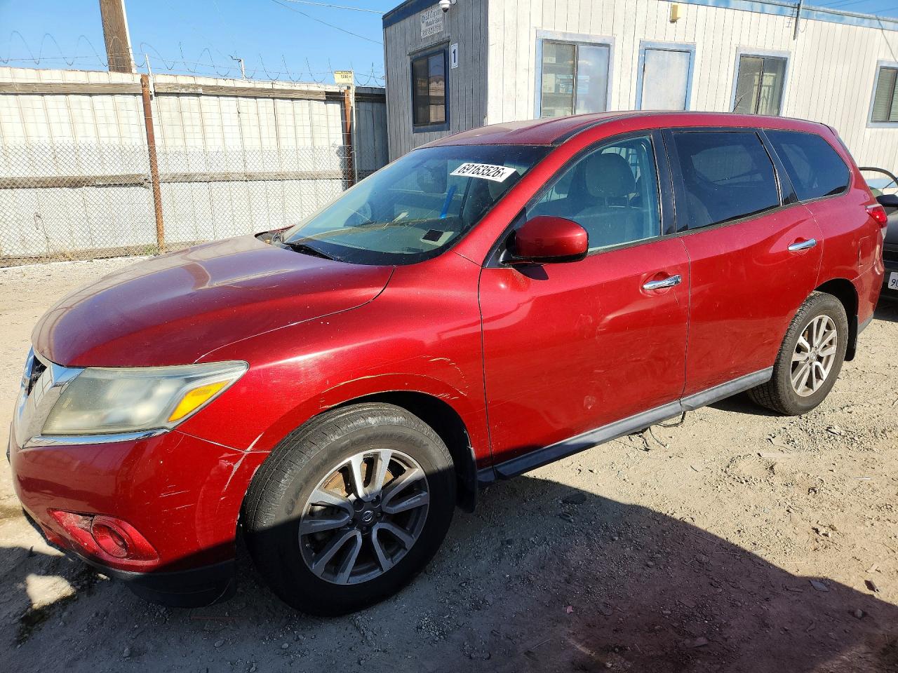 2014 NISSAN PATHFINDER S  