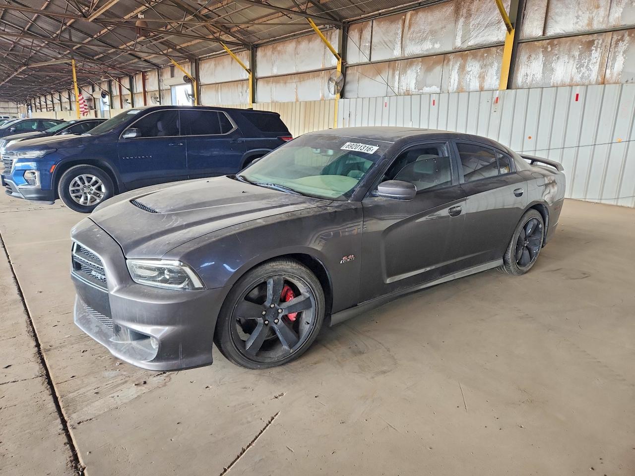 2013 DODGE CHARGER SRT-8  