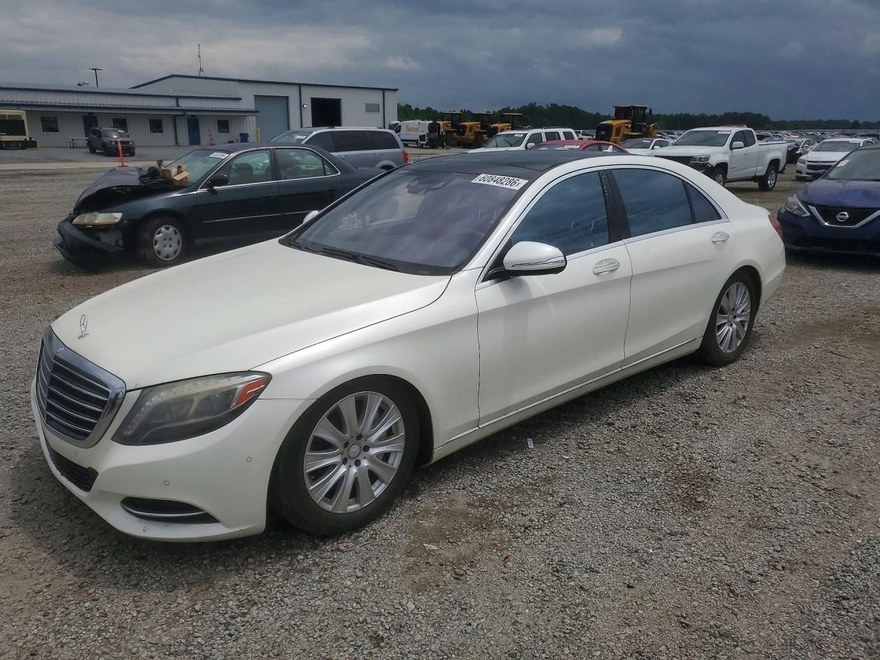 2014 MERCEDES-BENZ S 550  