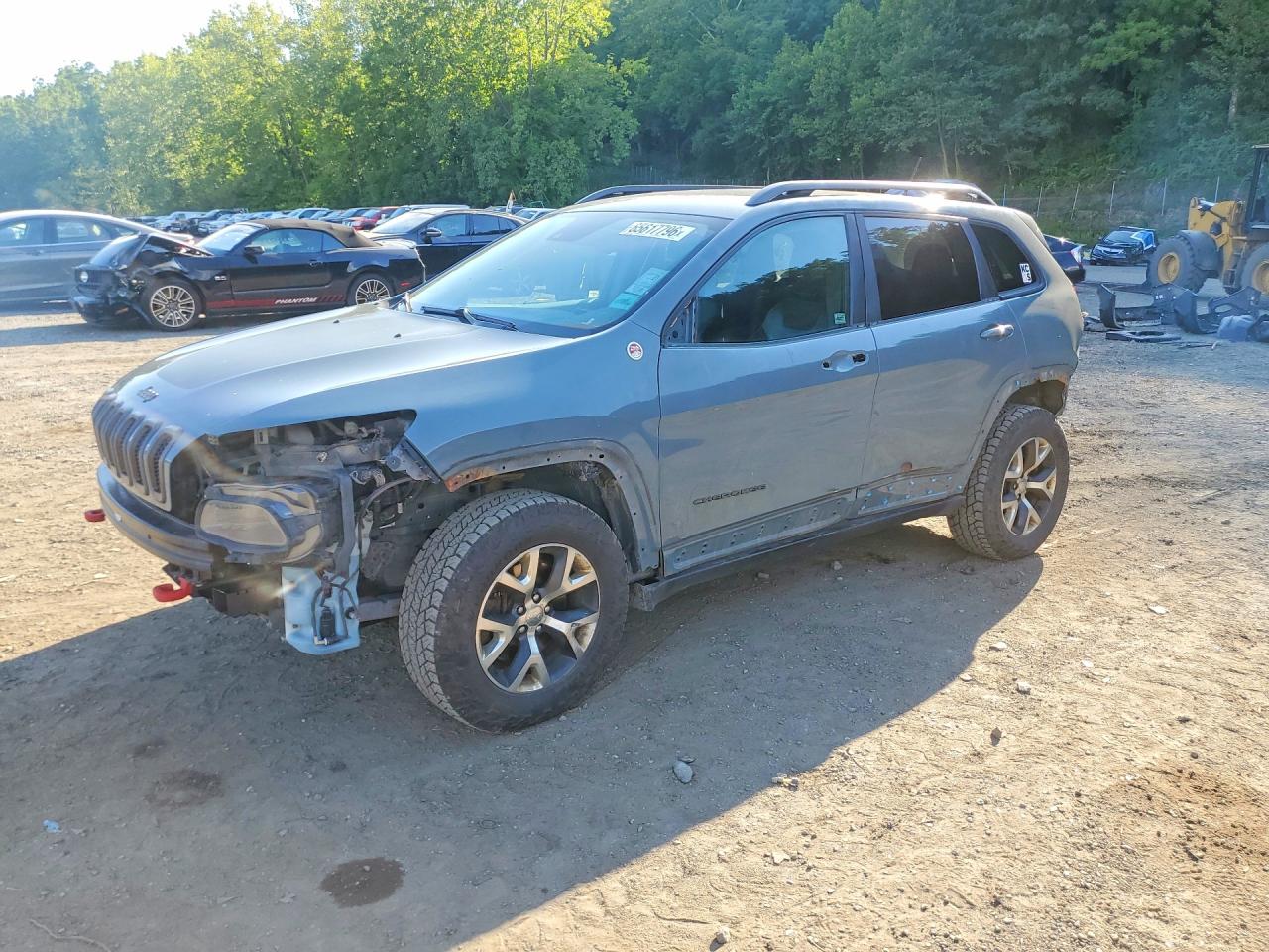 2014 JEEP CHEROKEE TRAILHAWK  