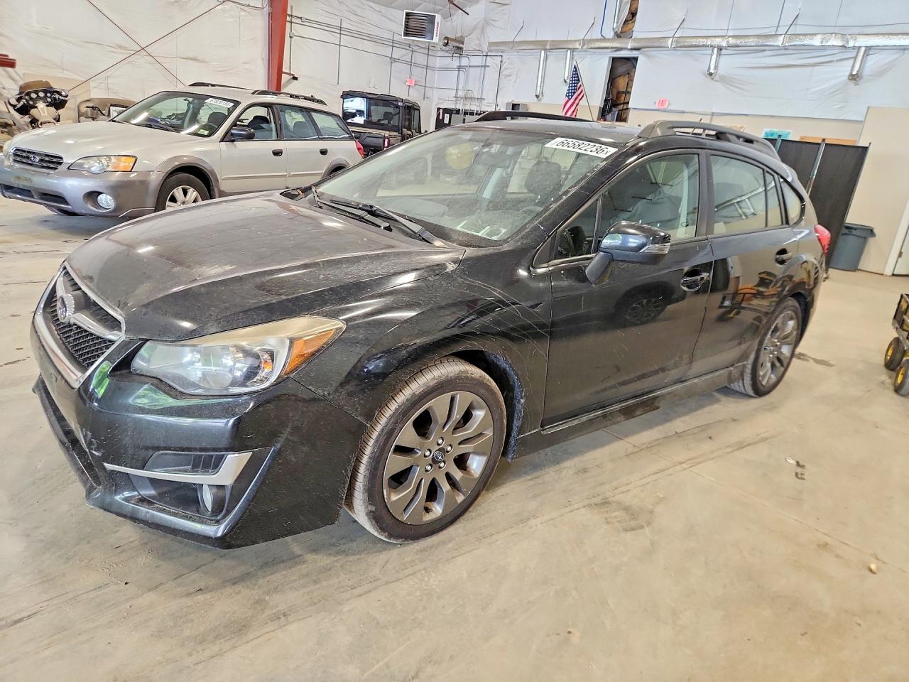 2016 SUBARU IMPREZA SPORT PREMIUM  