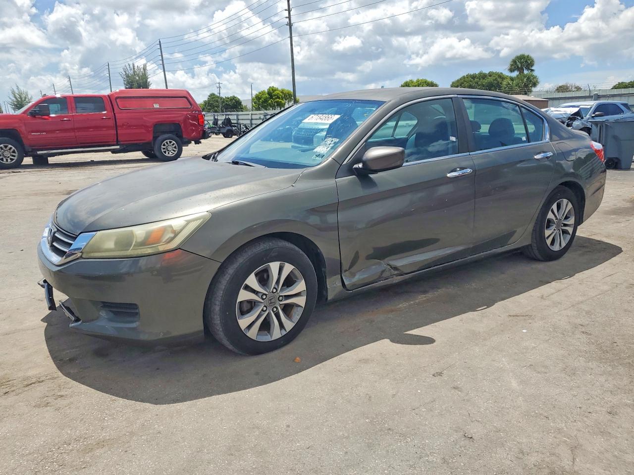 2014 HONDA ACCORD LX  