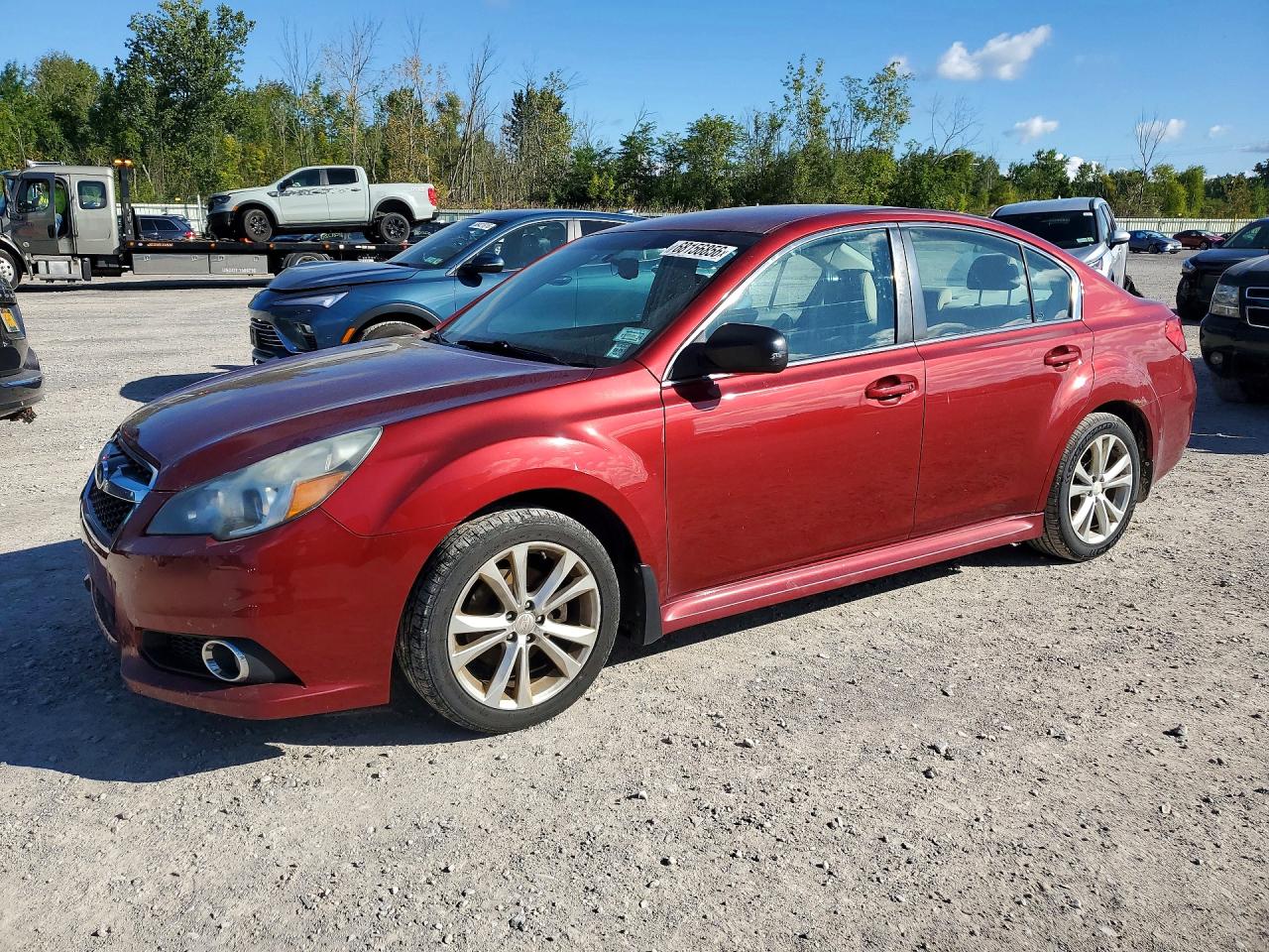 2014 SUBARU LEGACY 2.5I  