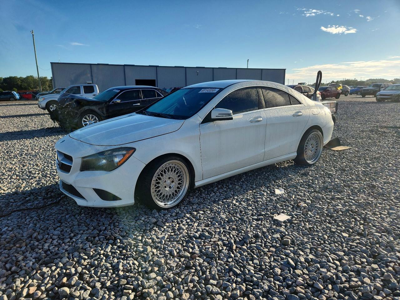 2015 MERCEDES-BENZ CLA 250  