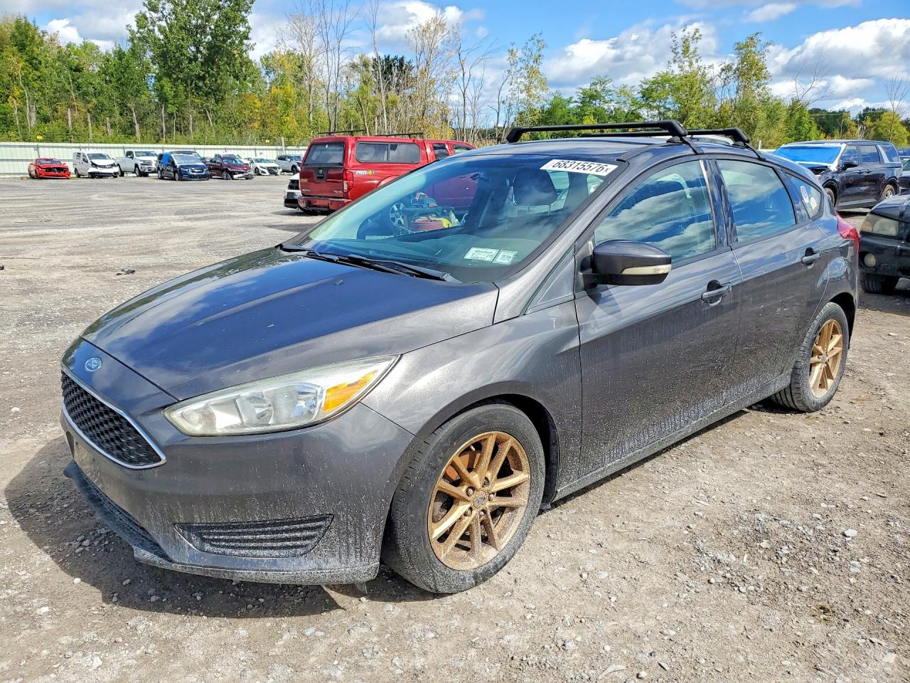 2015 FORD FOCUS SE  