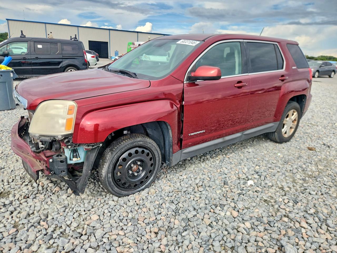 2016 GMC TERRAIN SLE  