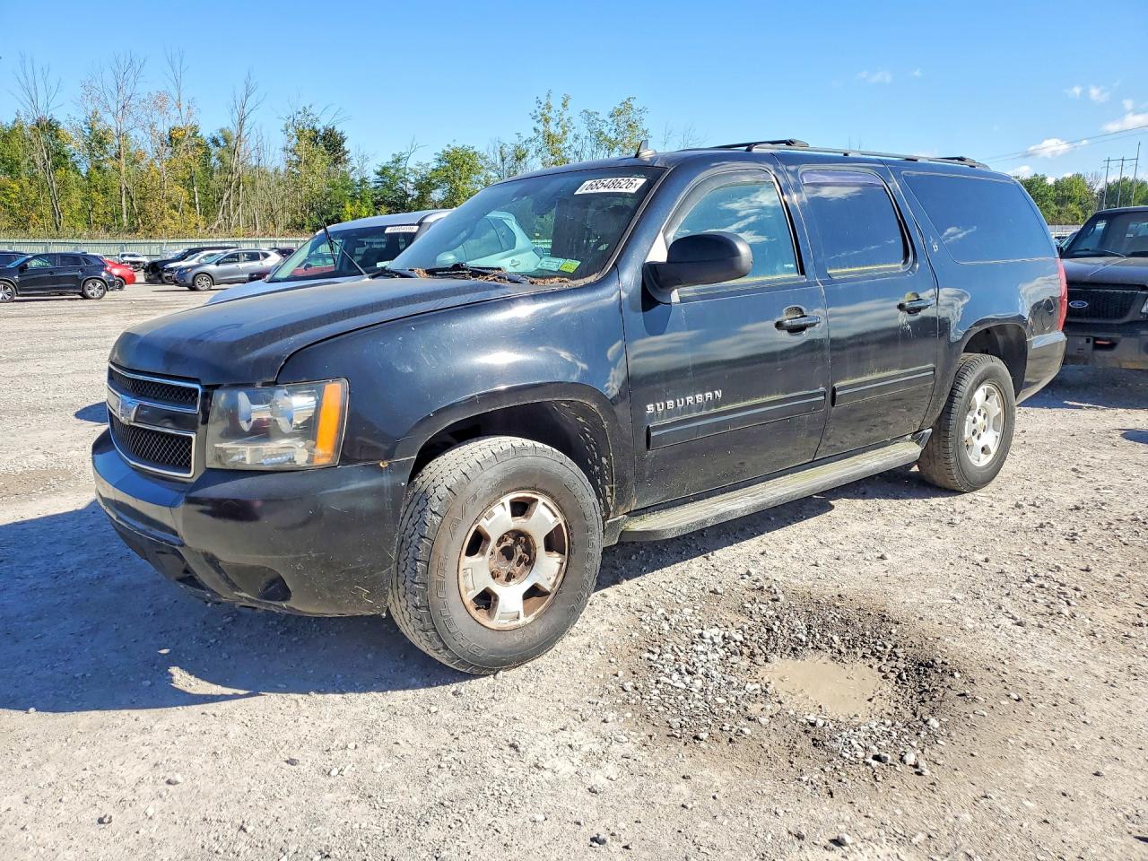 2013 CHEVROLET SUBURBAN C1500 LT  