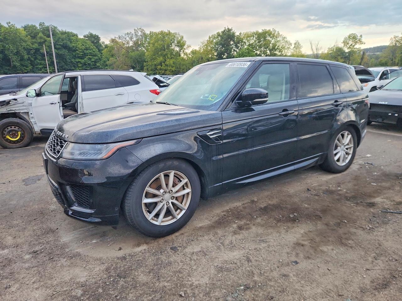 2018 LAND ROVER RANGE ROVER SPORT HSE  