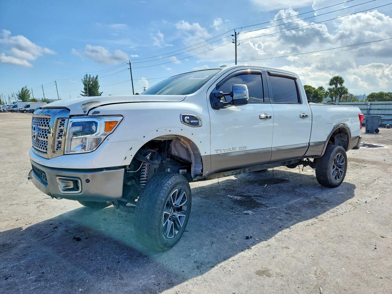 2018 NISSAN TITAN XD PLATINUM RESERVE  
