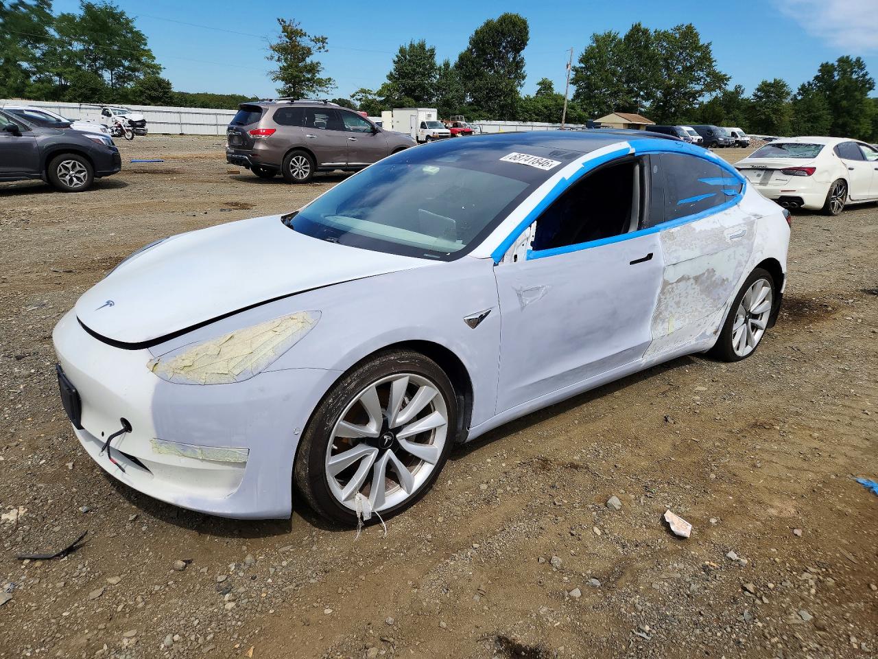 2020 TESLA MODEL 3   