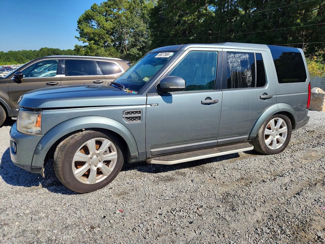 2015 LAND ROVER LR4 HSE  