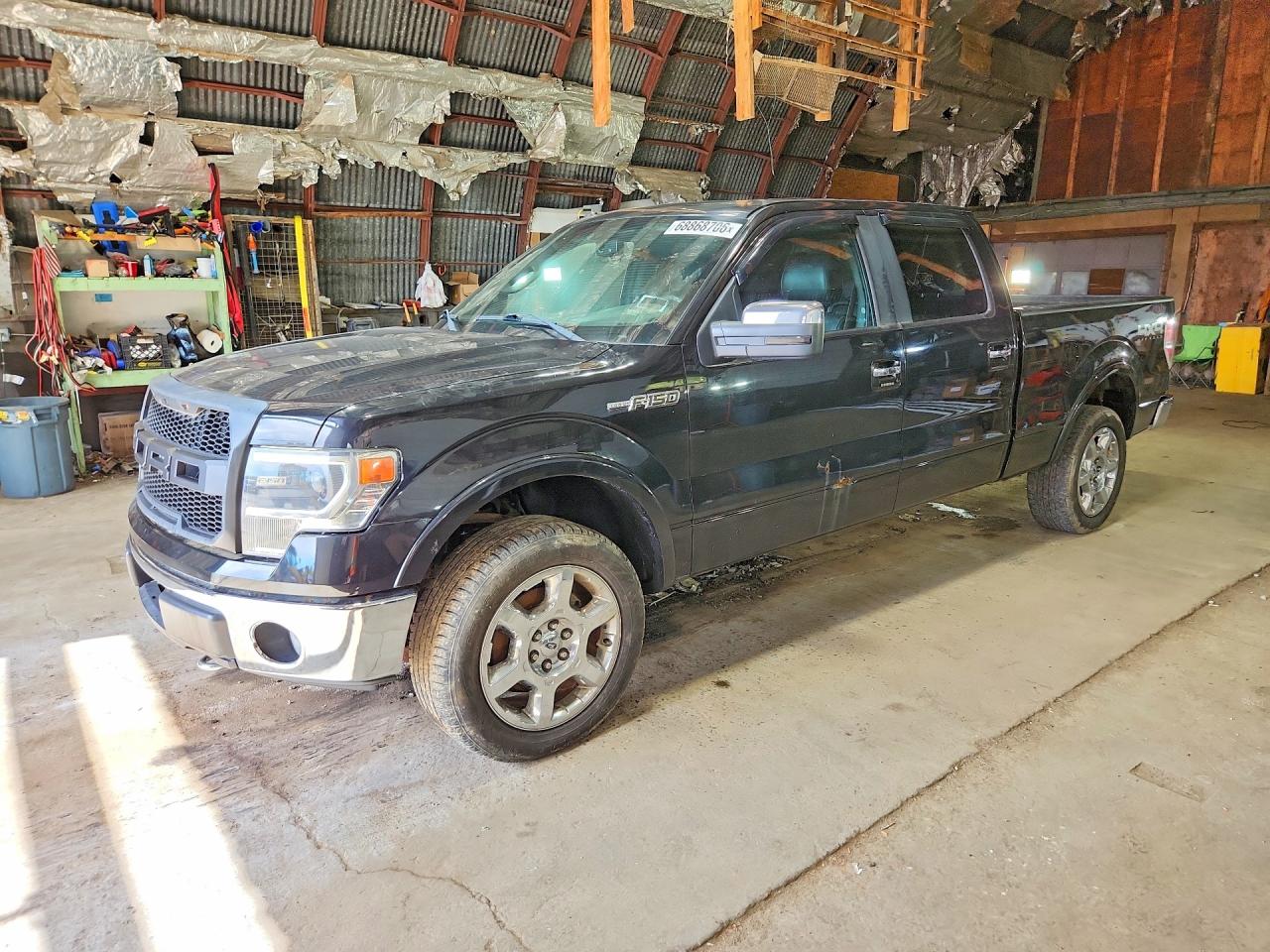2014 FORD F150 SUPERCREW  