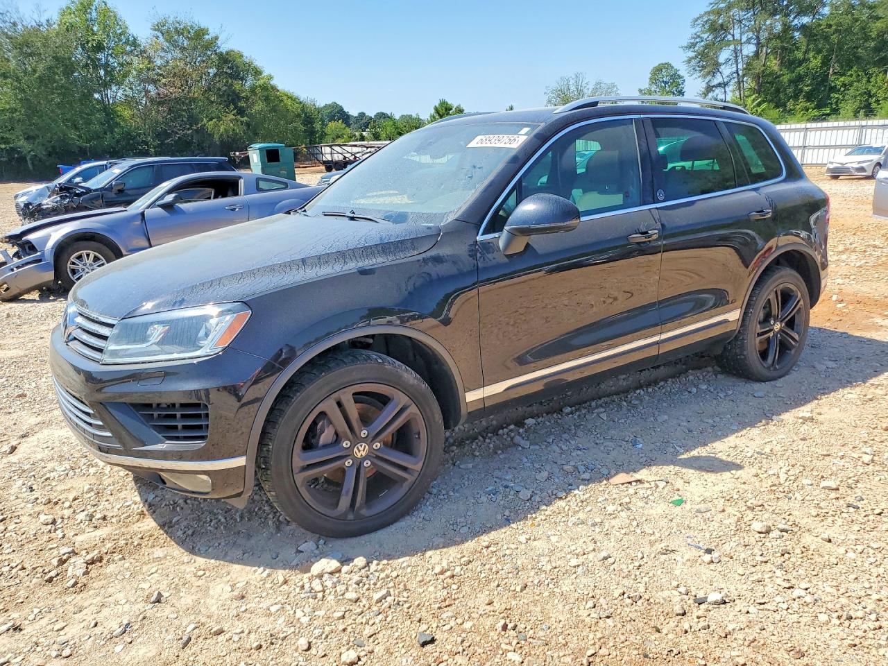 2017 VOLKSWAGEN TOUAREG WOLFSBURG  