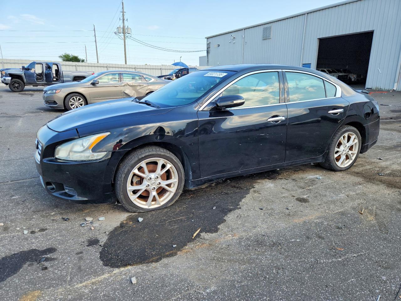 2013 NISSAN MAXIMA 3.5 S  
