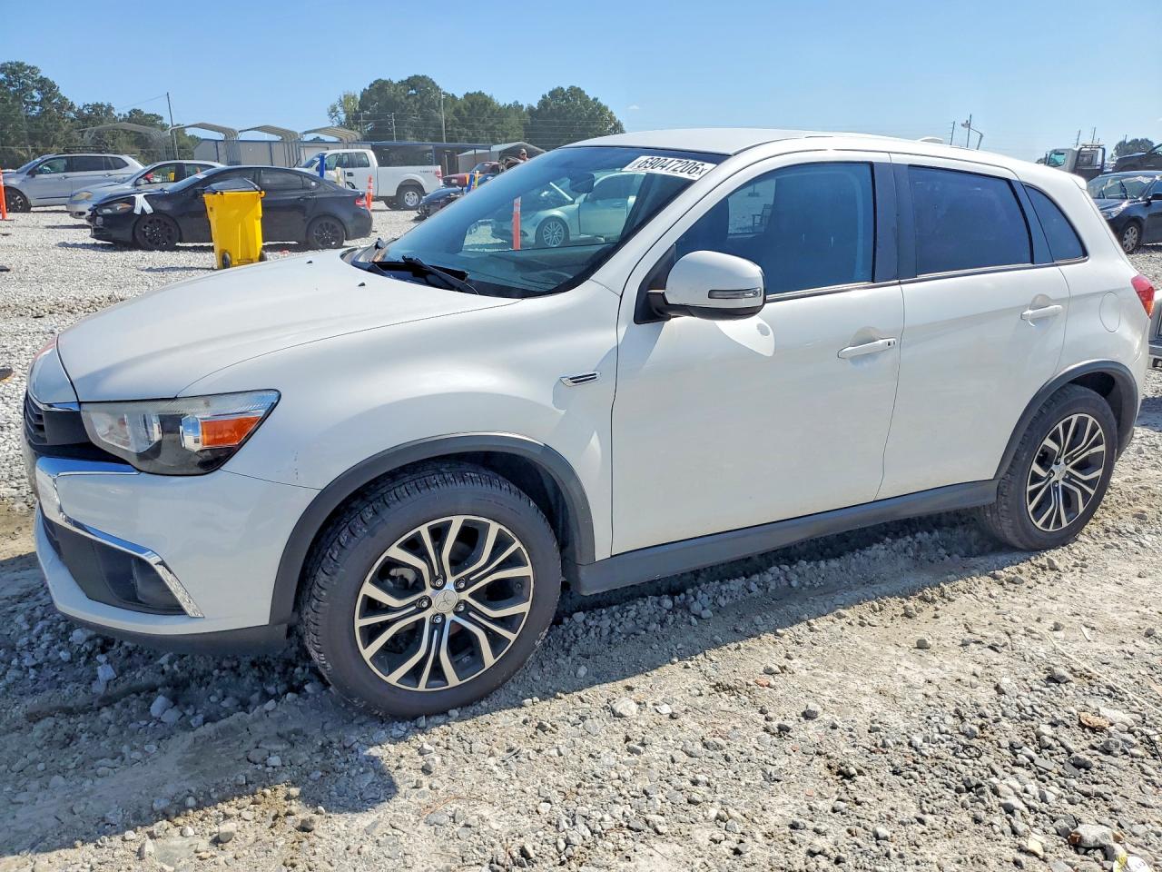 2017 MITSUBISHI OUTLANDER SPORT ES  