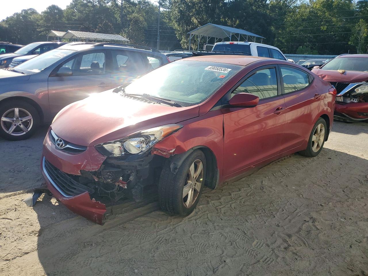 2013 HYUNDAI ELANTRA GLS  