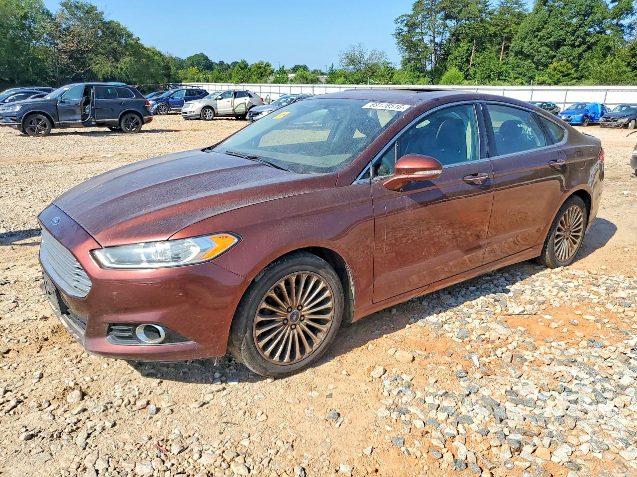 2016 FORD FUSION TITANIUM  