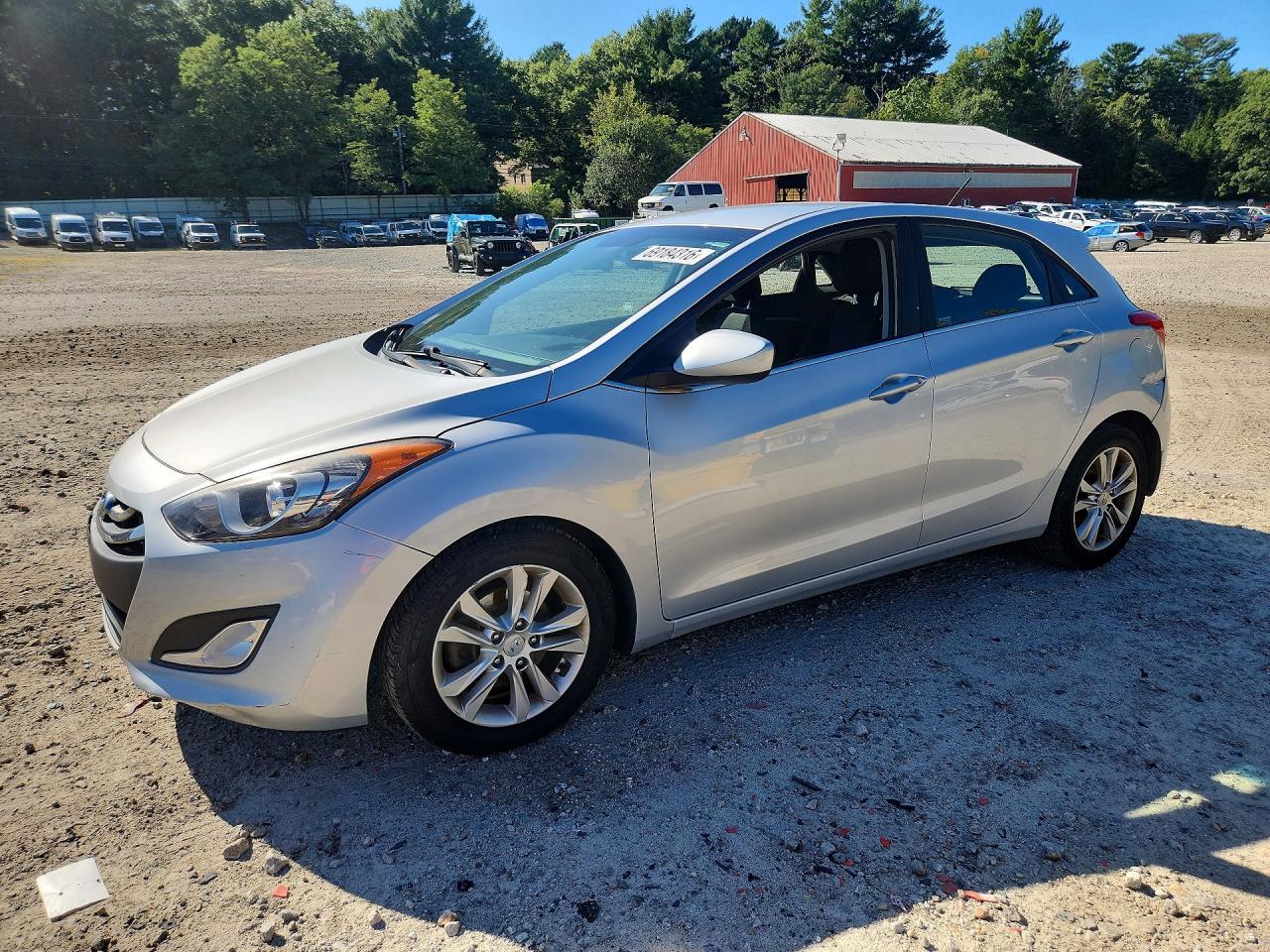 2014 HYUNDAI ELANTRA GT BASE  