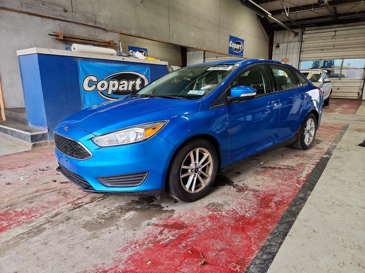 2015 FORD FOCUS SE  