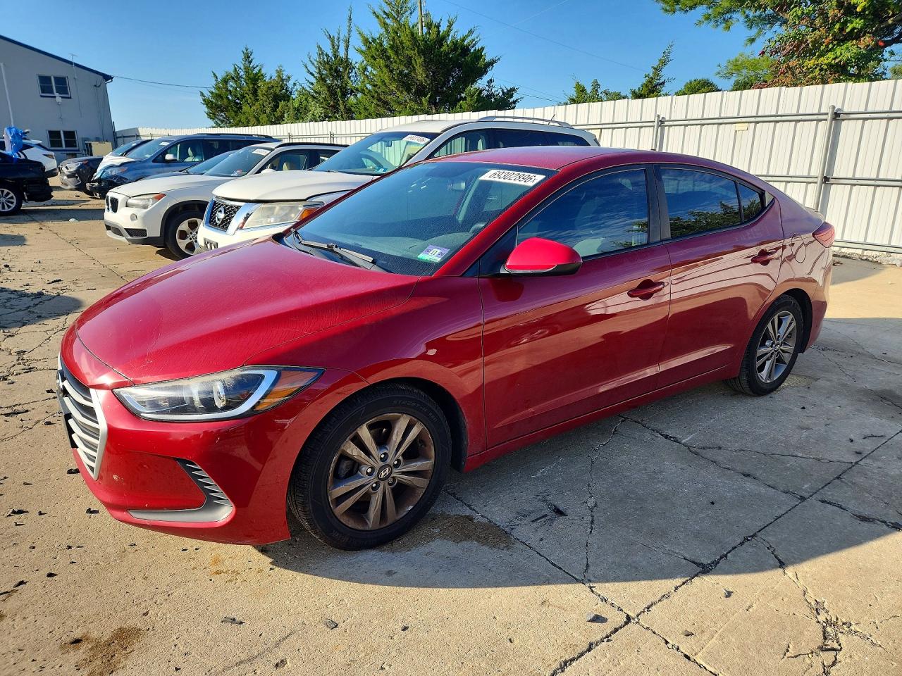 2017 HYUNDAI ELANTRA SE  