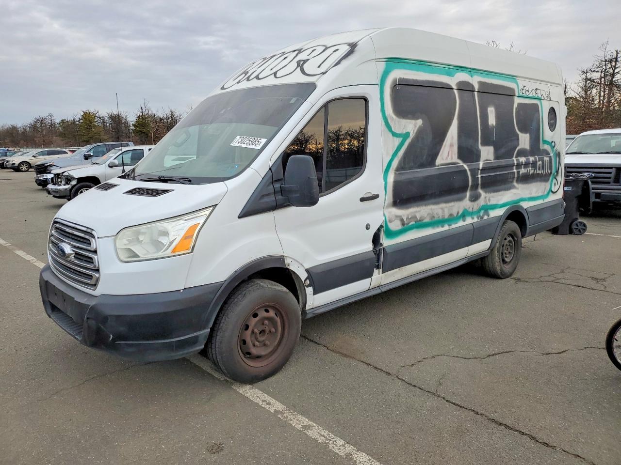 2015 FORD TRANSIT T-250  