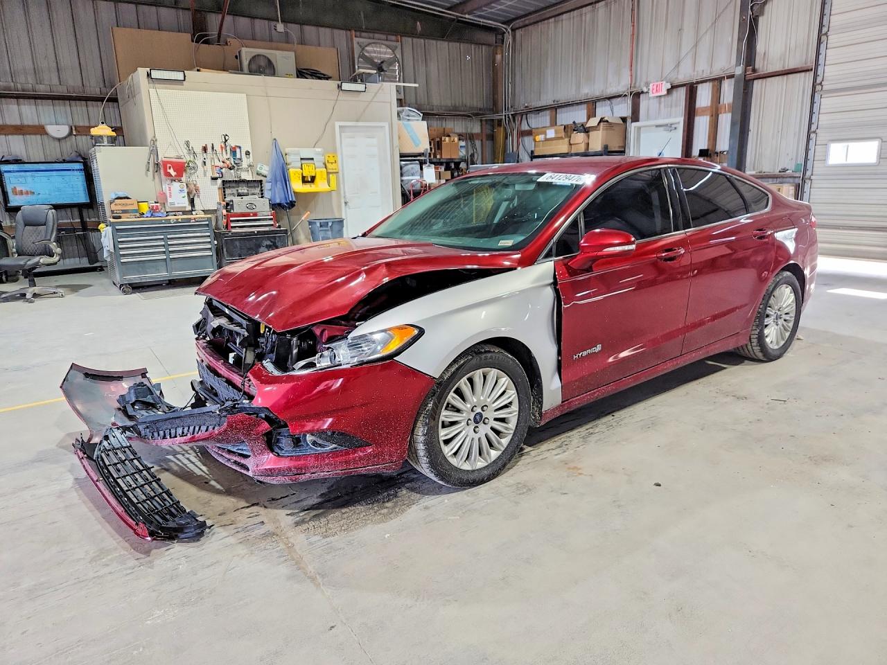 2013 FORD FUSION SE HYBRID  