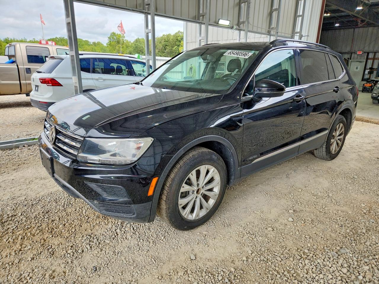 2018 VOLKSWAGEN TIGUAN SE  