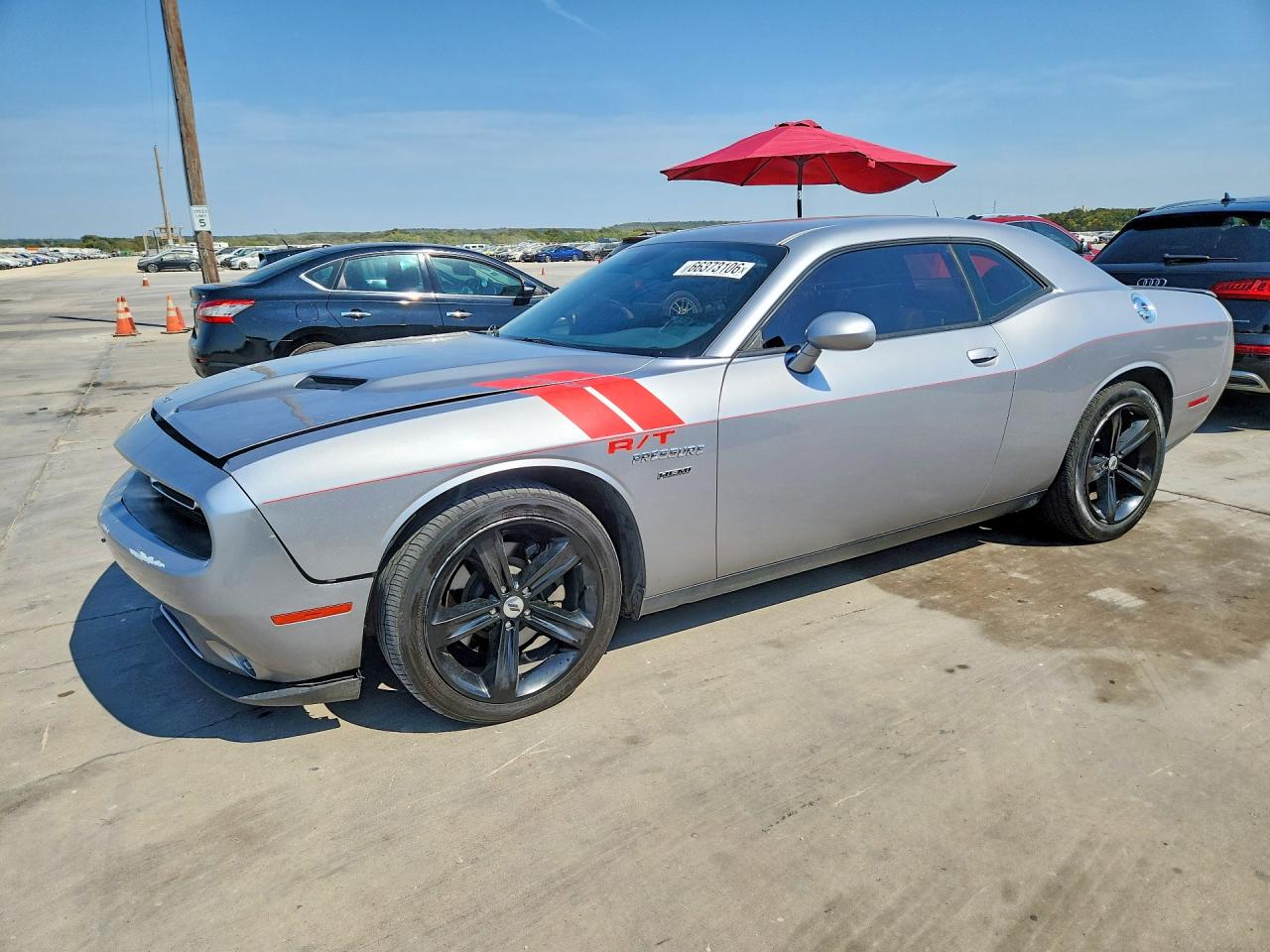 2017 DODGE CHALLENGER R/T  