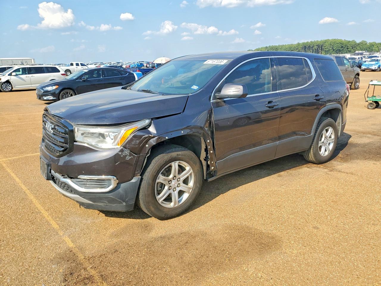 2018 GMC ACADIA SLE  