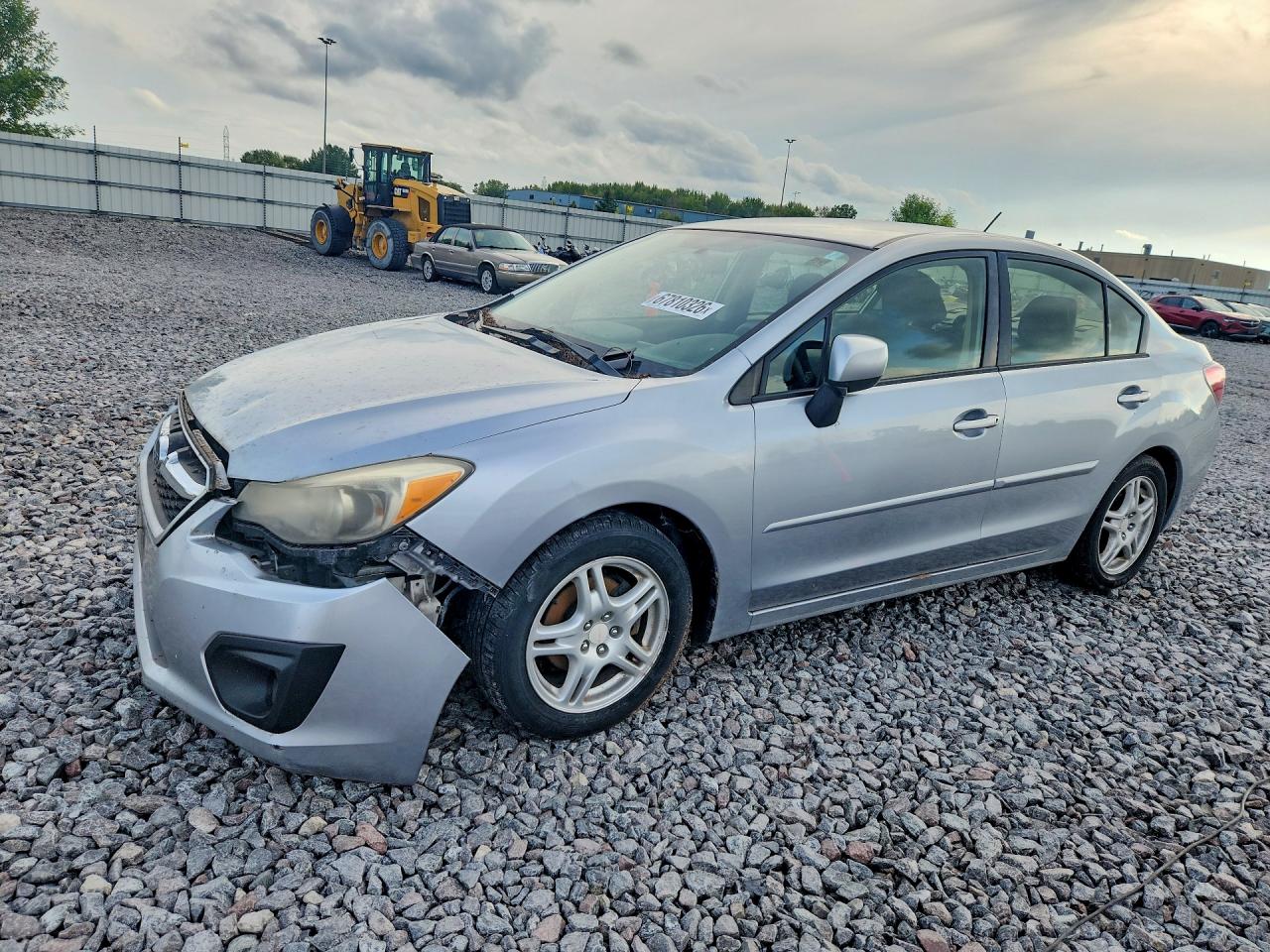 2013 SUBARU IMPREZA PREMIUM  