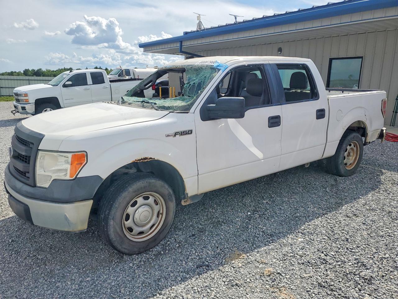 2014 FORD F150 SUPERCREW  
