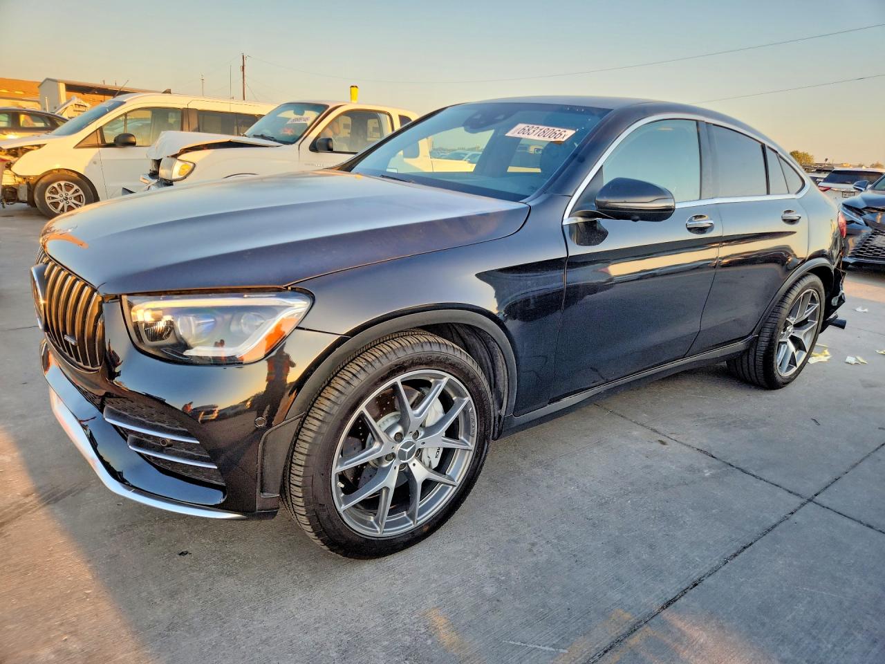 2021 MERCEDES-BENZ GLC COUPE 43 4MATIC AMG  