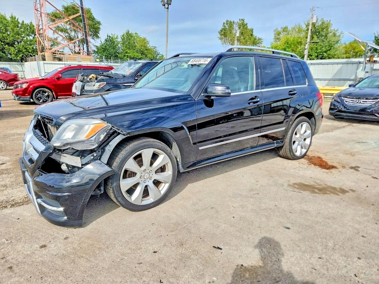 2013 MERCEDES-BENZ GLK 350 4MATIC  