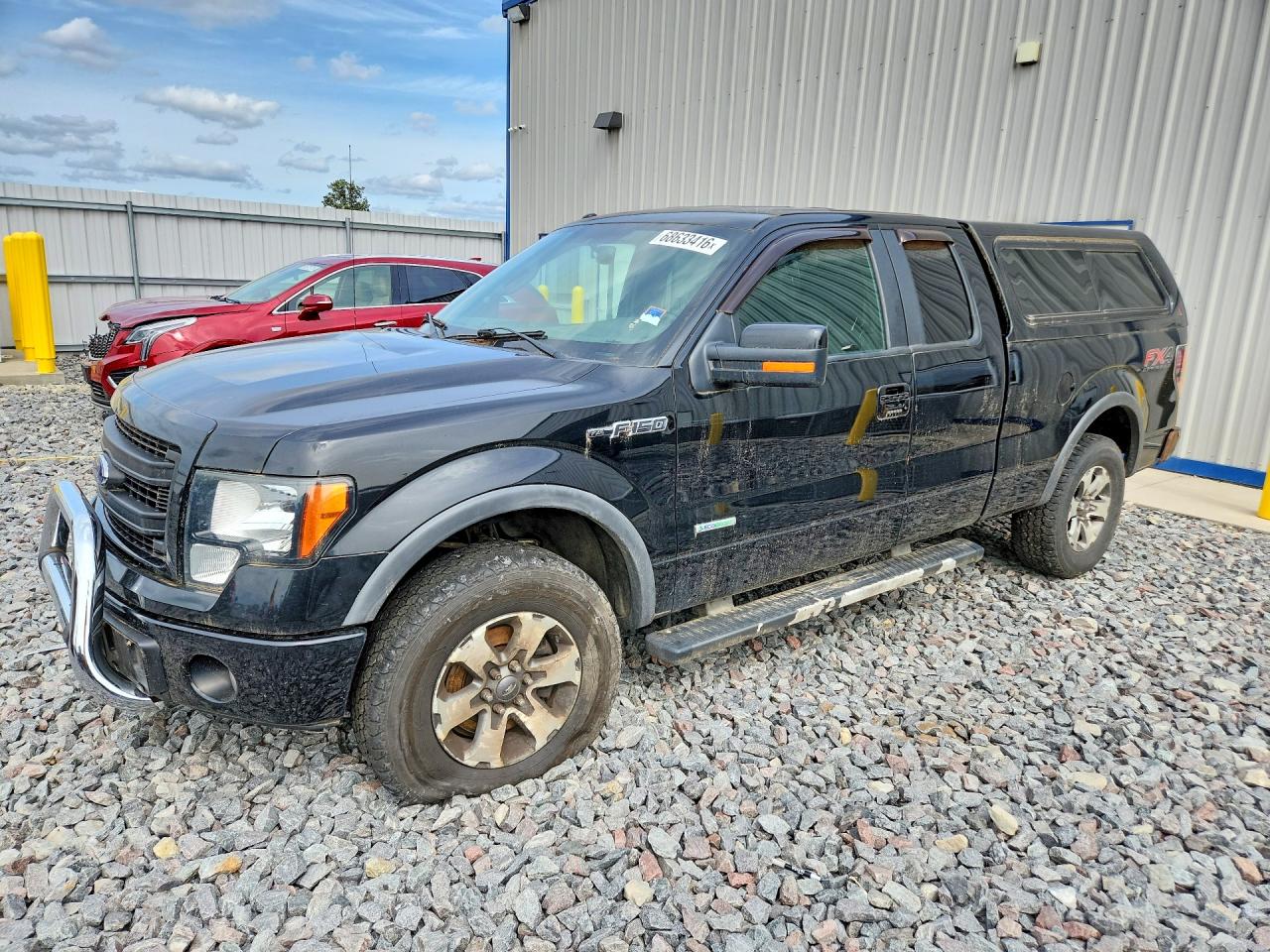 2013 FORD F150 SUPER CAB  