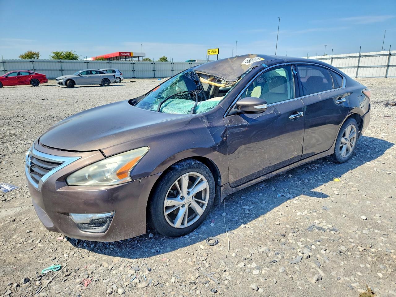 2015 NISSAN ALTIMA 2.5 SV  