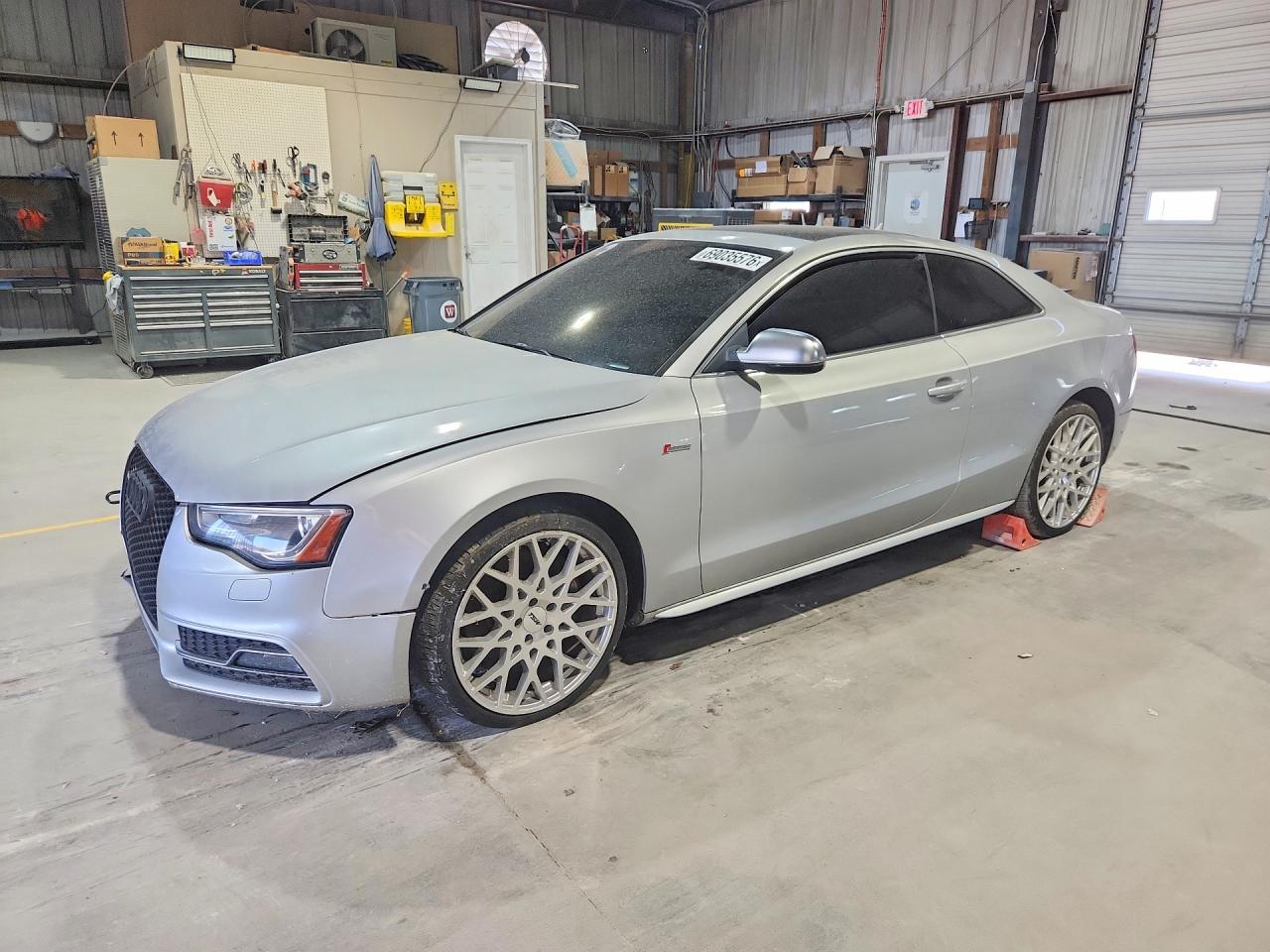 2013 AUDI S5 PREMIUM PLUS  