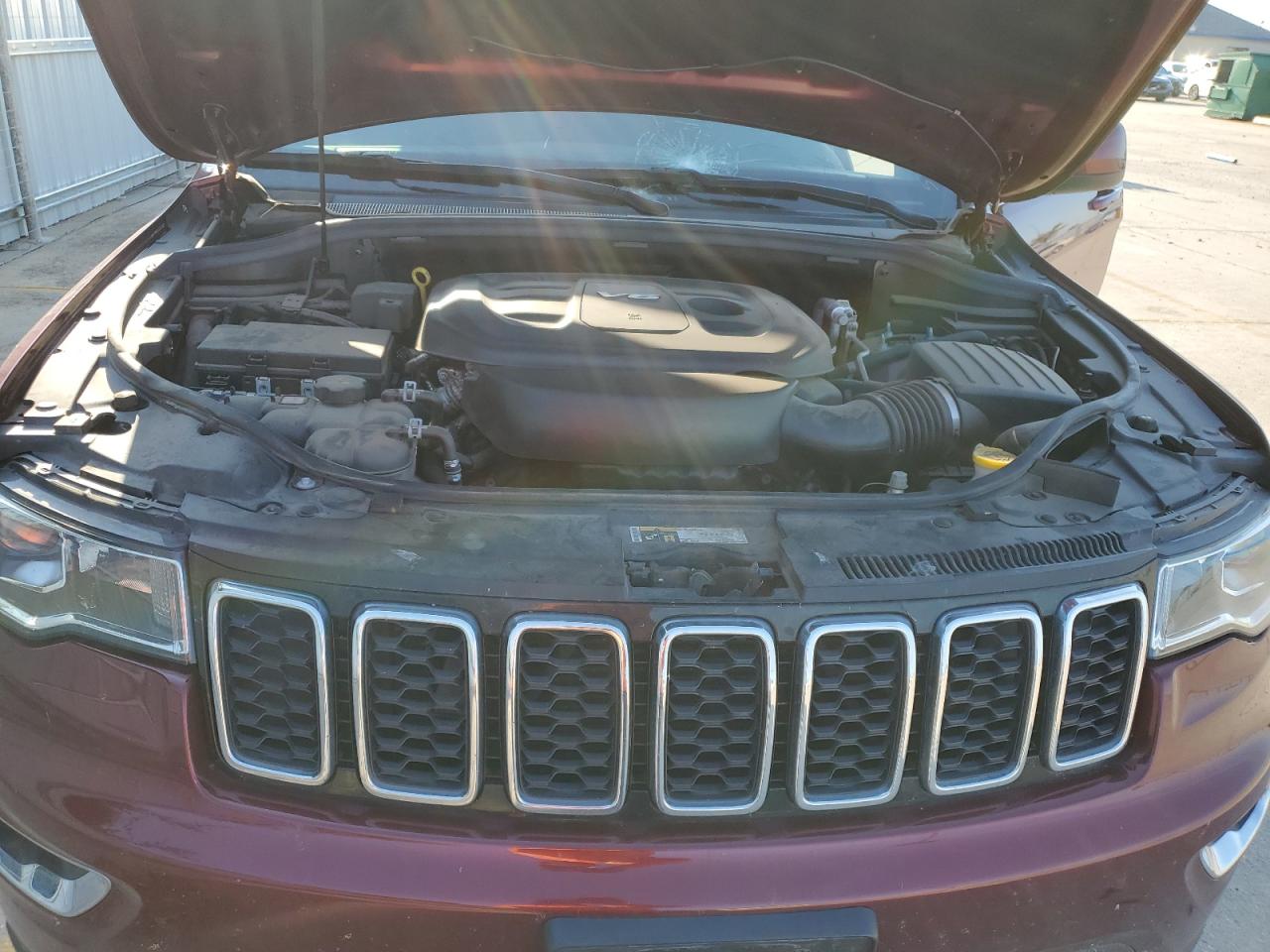 2018 JEEP GRAND CHEROKEE LAREDO