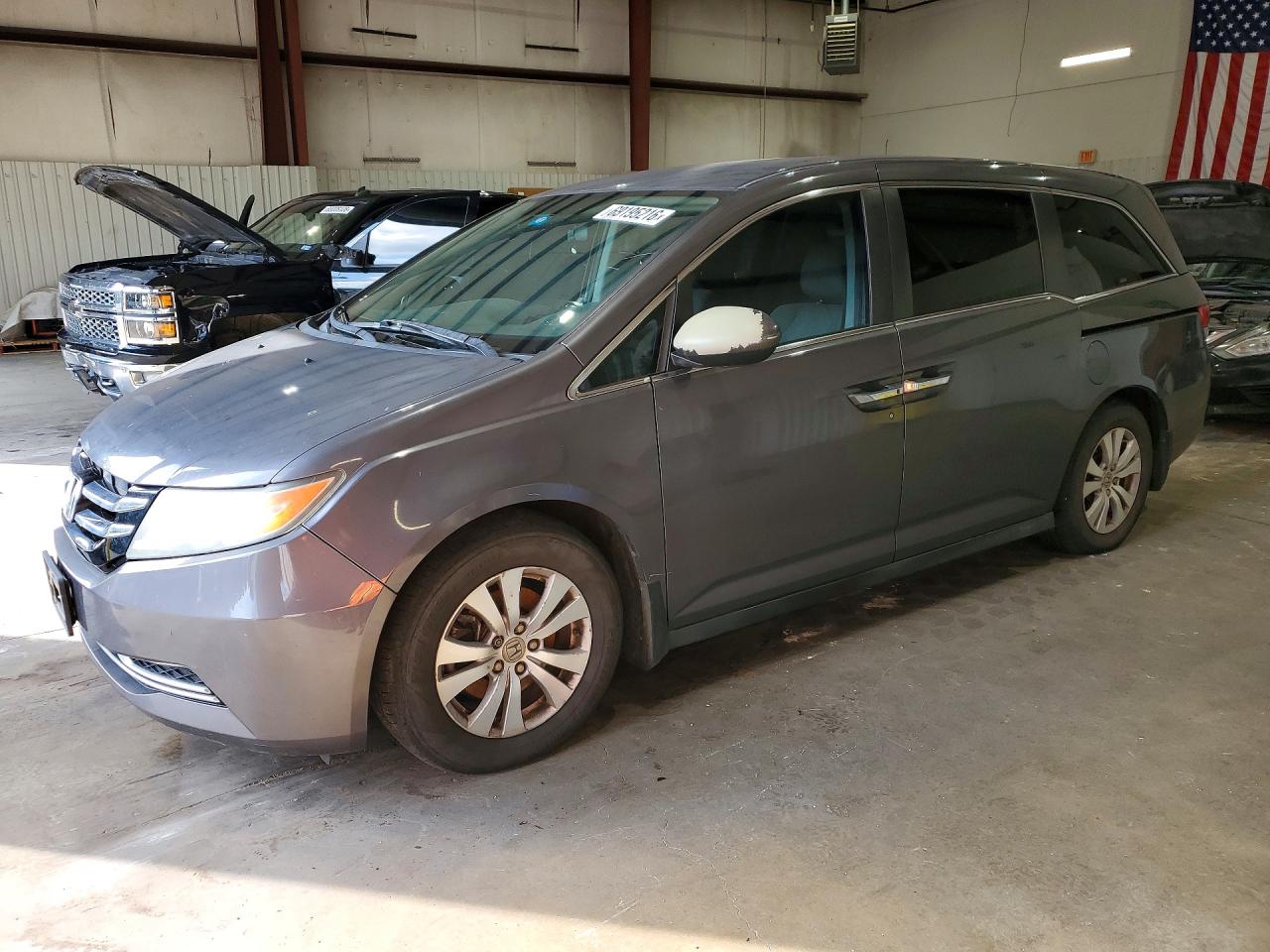 2015 HONDA ODYSSEY EX  
